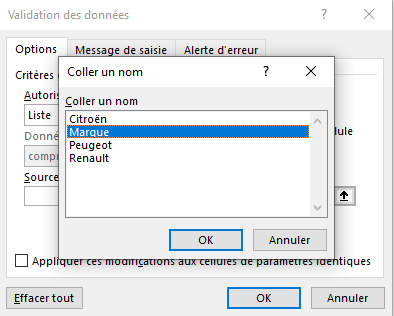 Tuto Excel Validation De Données Experts Excel