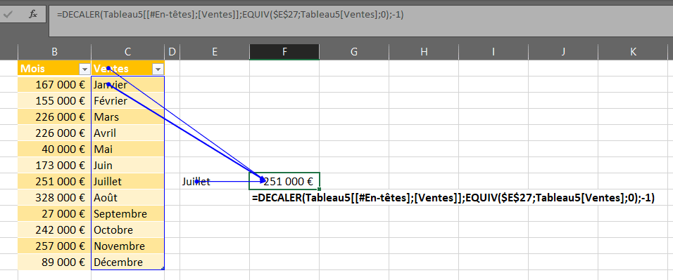 Tuto Formules Excel Pearltrees 9645